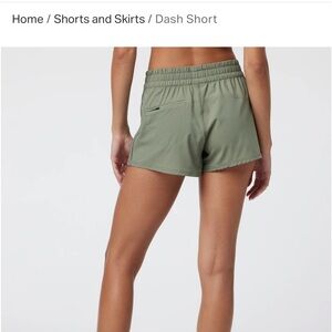 Brand New Vuori Dash Shorts